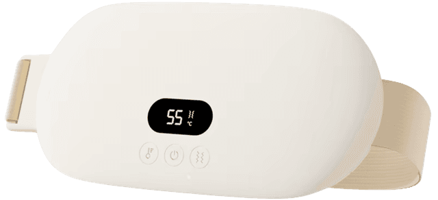 Snuggle Wrap cordless heating pad for menstrual relief